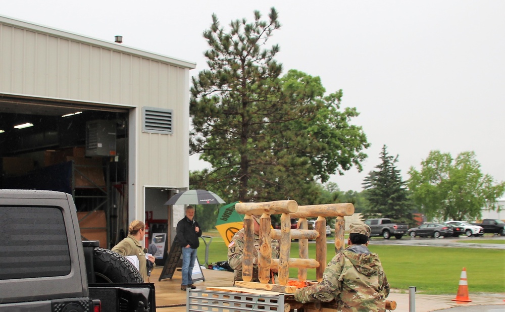 Fort McCoy holds June 2022 NAF sale