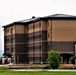 June 2022 barracks construction operations at Fort McCoy