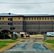 June 2022 barracks construction operations at Fort McCoy