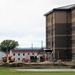 June 2022 barracks construction operations at Fort McCoy