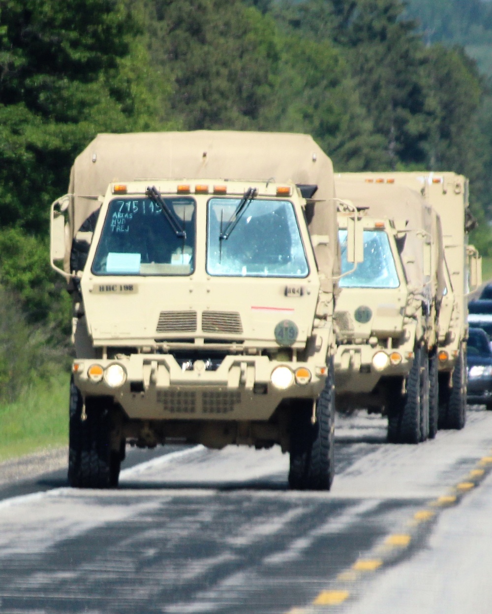 June 2022 training operations at Fort McCoy