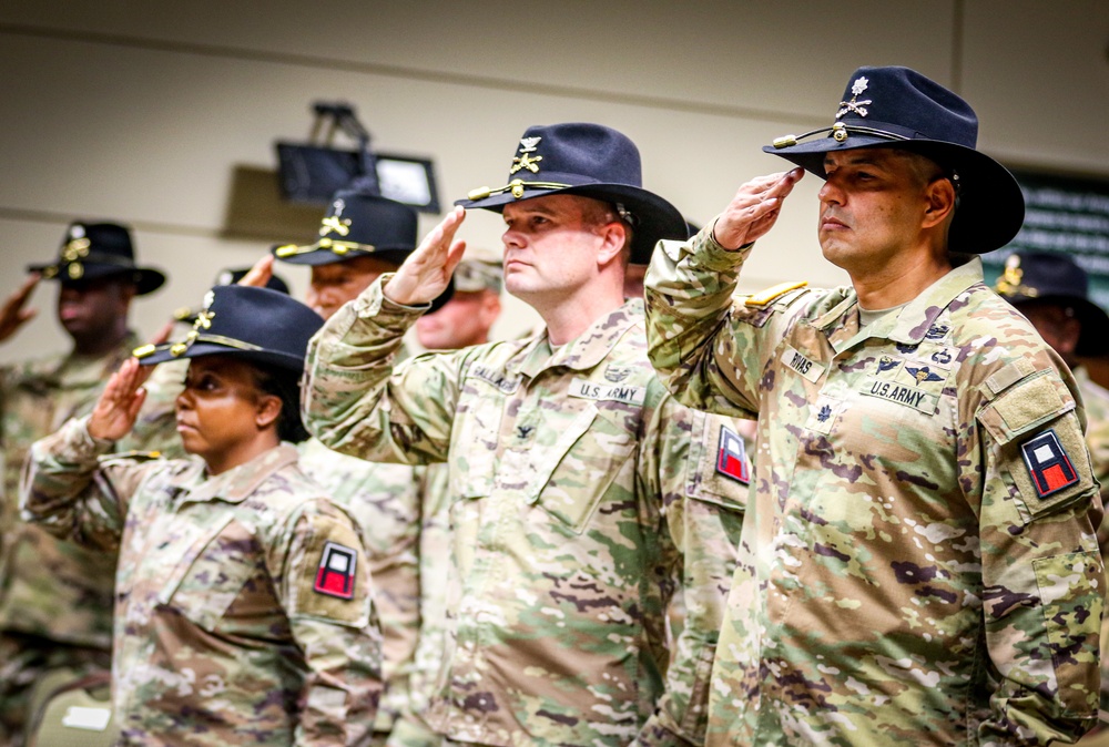 4th CAV Holds Change of Command Ceremonies