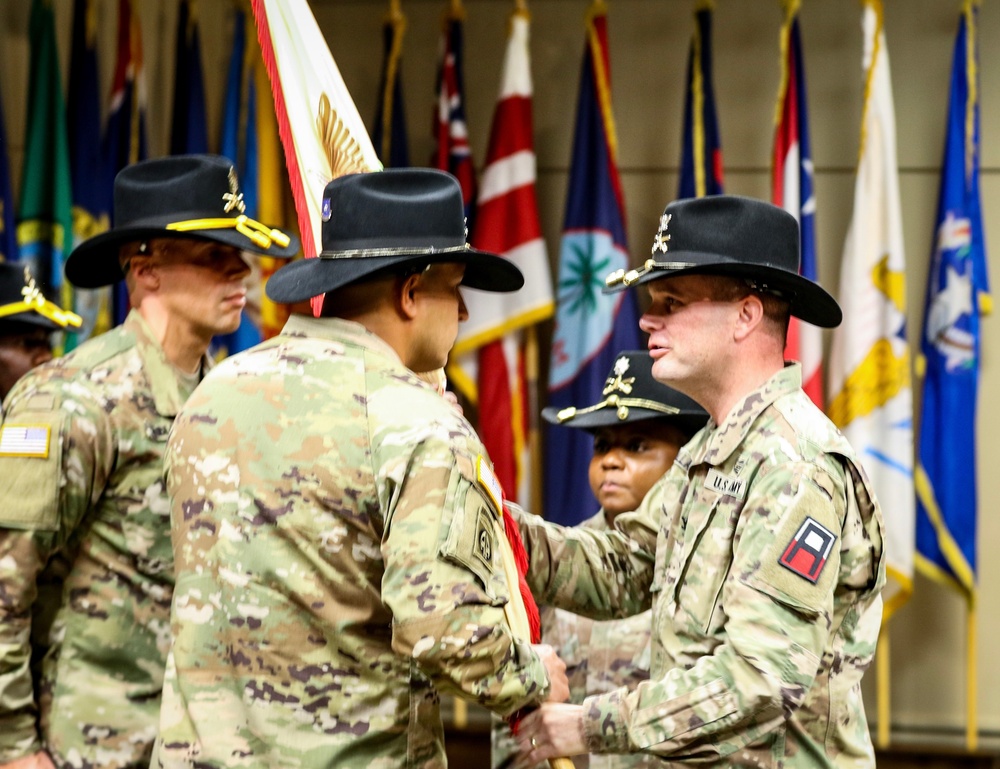 4th CAV Holds Change of Command Ceremonies