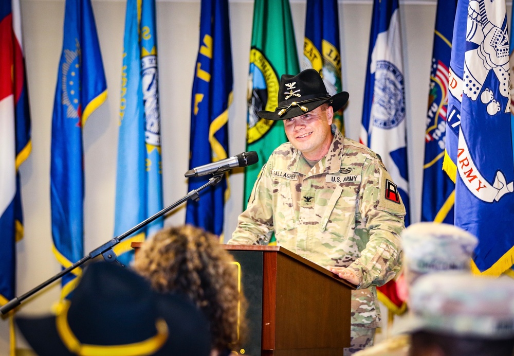 4th CAV Holds Change of Command Ceremonies