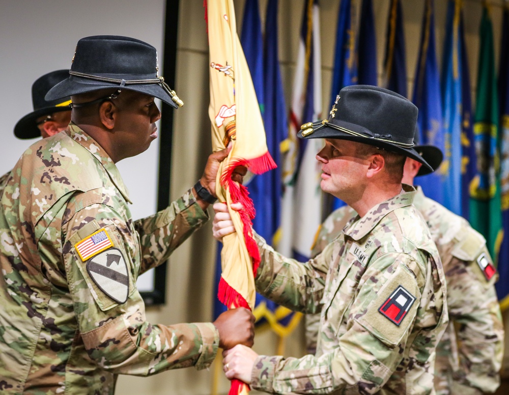 4th CAV Holds Change of Command Ceremonies