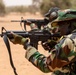  M-4 carbine marksmanship range training during African Lion 22 in Dodji, Senegal