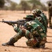  M-4 carbine marksmanship range training during African Lion 22 in Dodji, Senegal