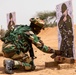  M-4 carbine marksmanship range training during African Lion 22 in Dodji, Senegal