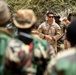  M-4 carbine marksmanship range training during African Lion 22 in Dodji, Senegal