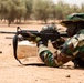  M-4 carbine marksmanship range training during African Lion 22 in Dodji, Senegal