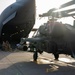 U.S. Air Force and Army conduct movement of Apache helicopters