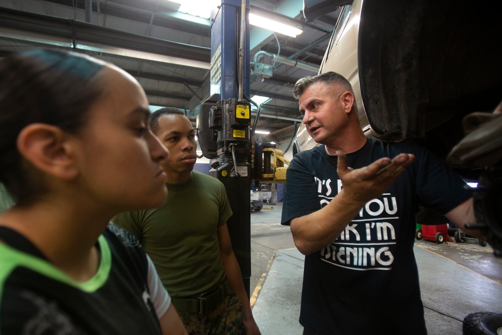 Basic Vehicle Maintenance