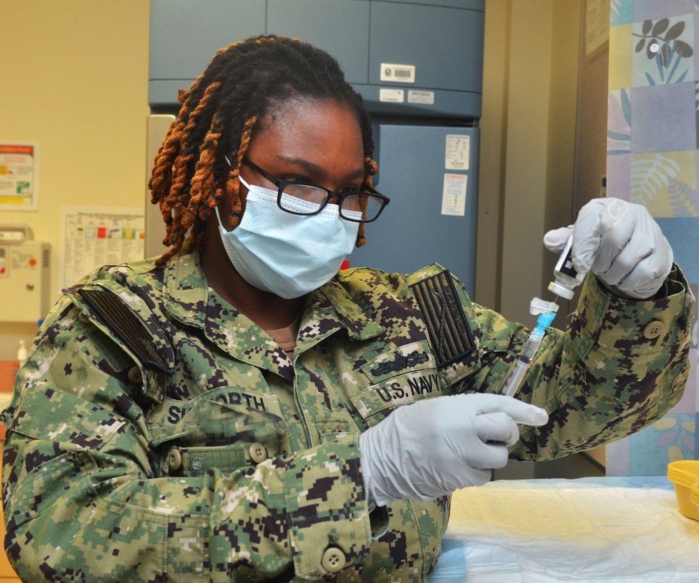 Naval Branch Health Clinic Mayport Immunizations Clinic