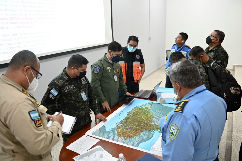 JTF-Bravo, Honduras, building trust and disaster preparedness