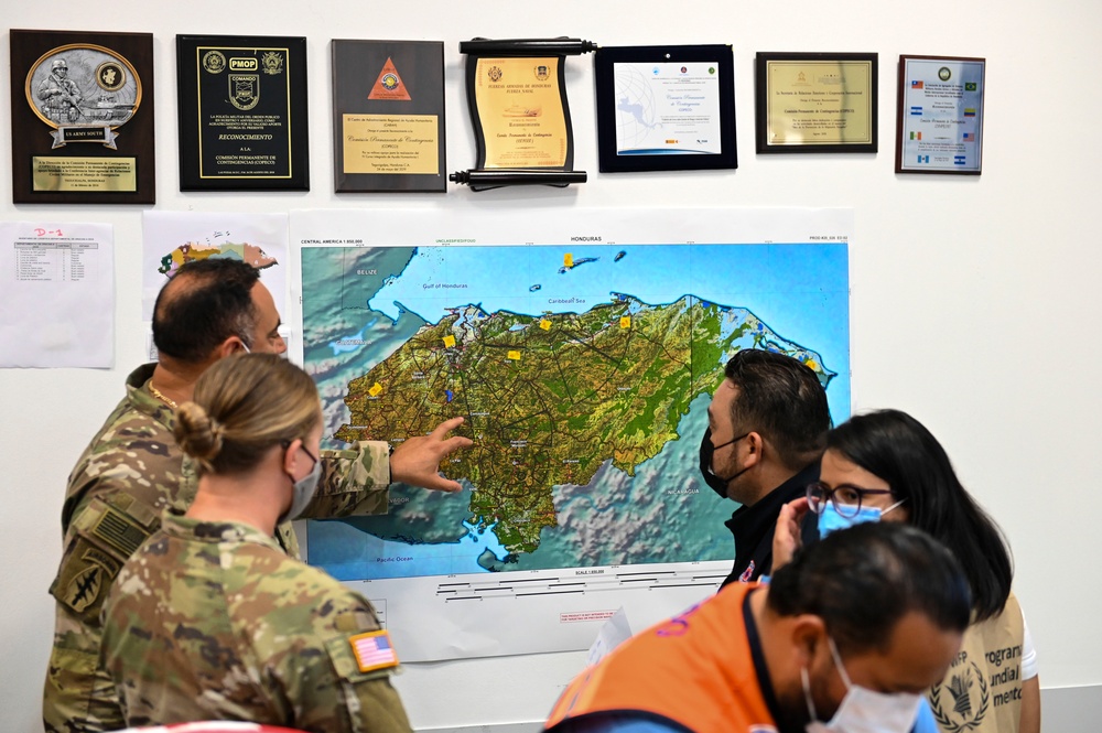 JTF-Bravo, Honduras, building trust and disaster preparedness