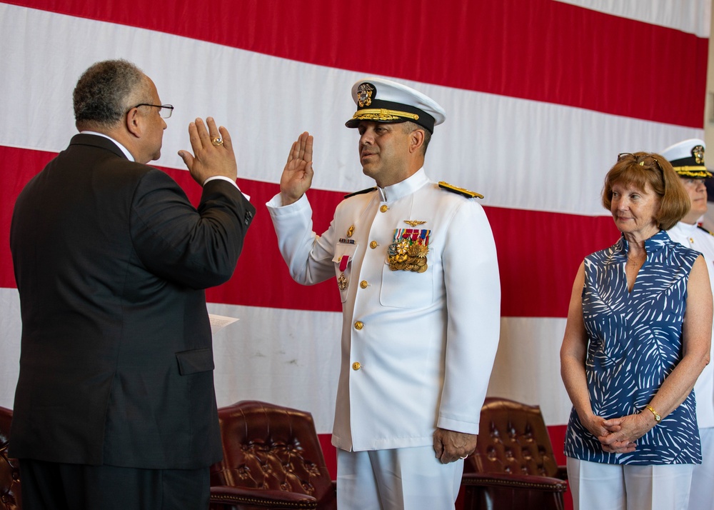 ESG2 Change of Command Ceremony