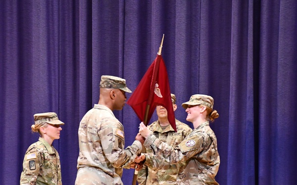 Passing of colors