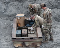 151st EOD respond to an Emergency at Tooele Army Depot