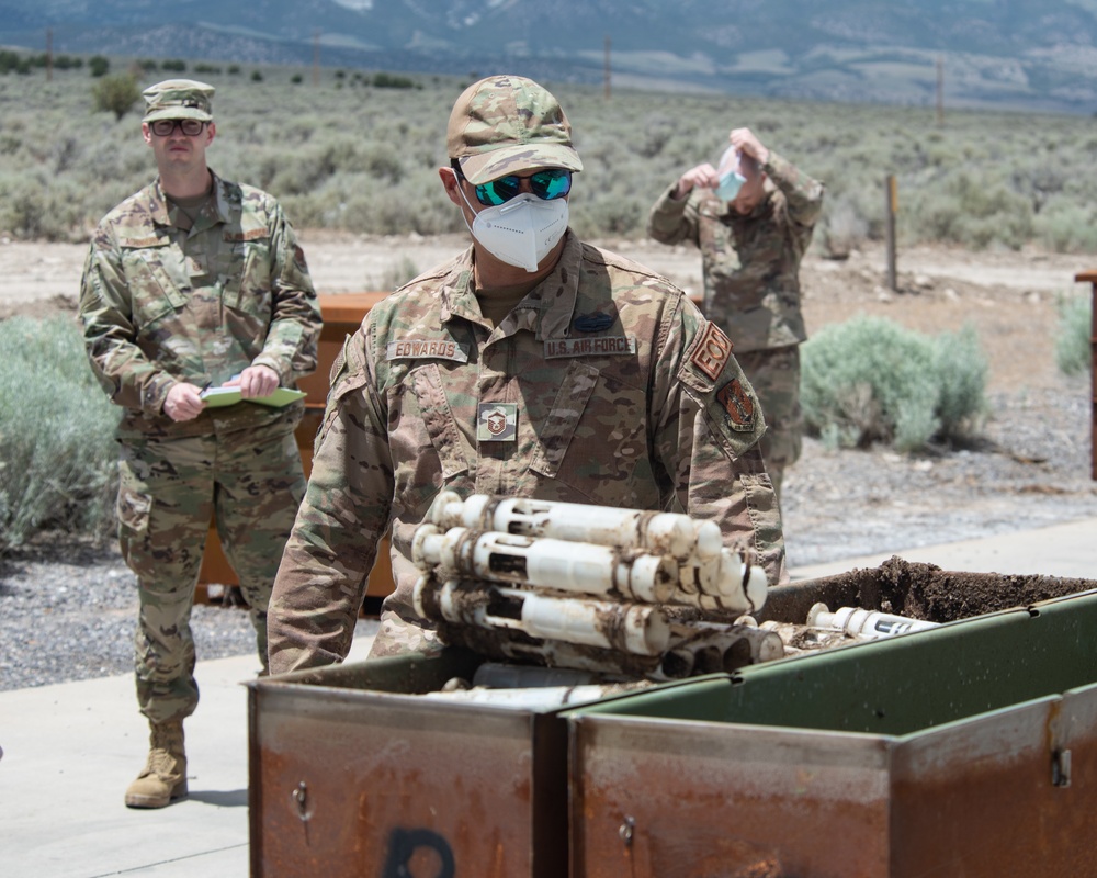 151st EOD respond to an Emergency at Tooele Army Depot