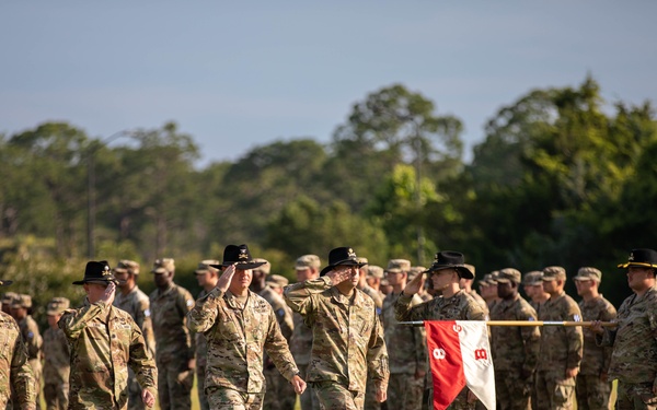 Mustang Squadron farewells Lamb, welcomes Perkins