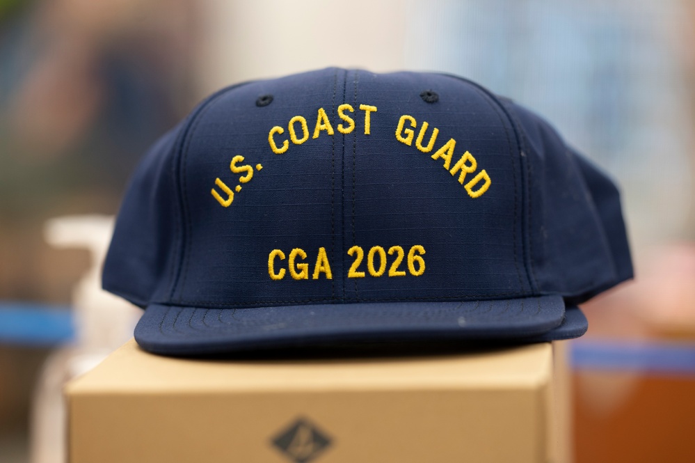 U.S. Coast Guard Academy Day One