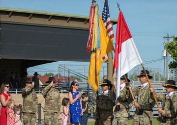 Mustang Squadron farewells Lamb, welcomes Perkins