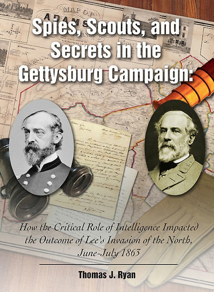 Reading on intelligence during Gettysburg Campaign