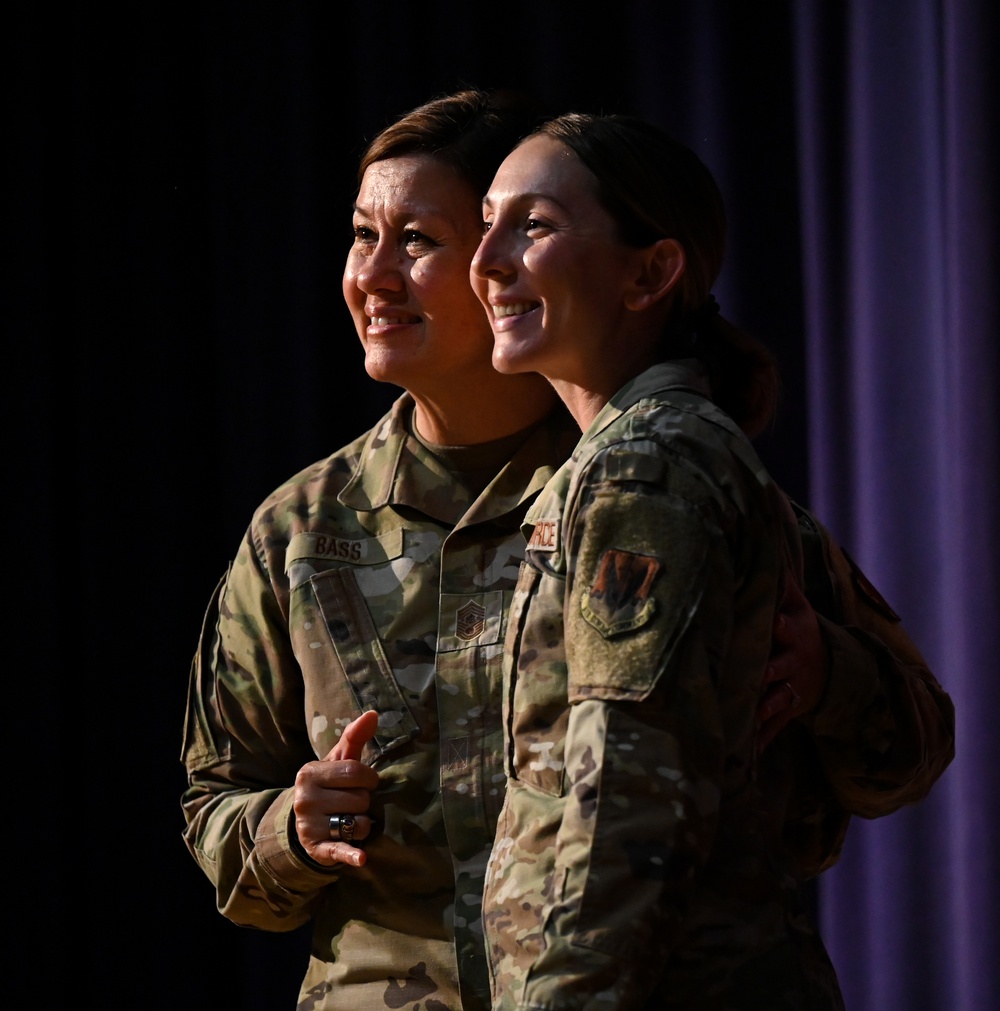 CMSAF JoAnne S. Bass visits JBLE