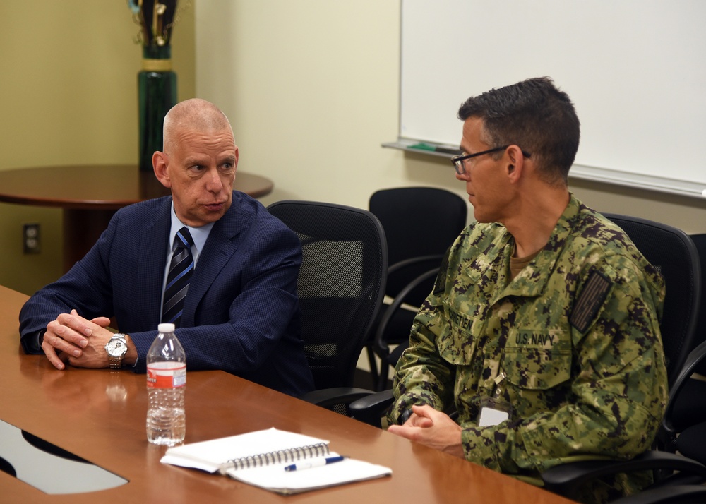 DARPA Biological Technologies Office visits NAMRU San Antonio