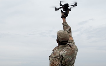 Countering the Drone Threat: 621st Contingency Response Wing Leads Innovation in Small Unmanned Aerial Systems Defense.