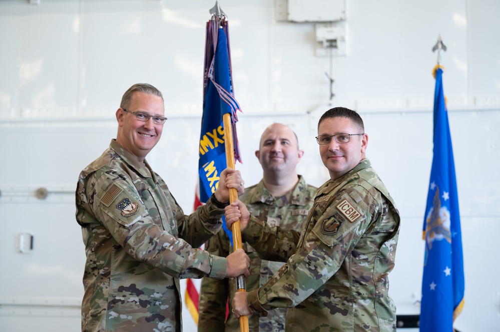 341st Missile Maintenance Squadron changes command