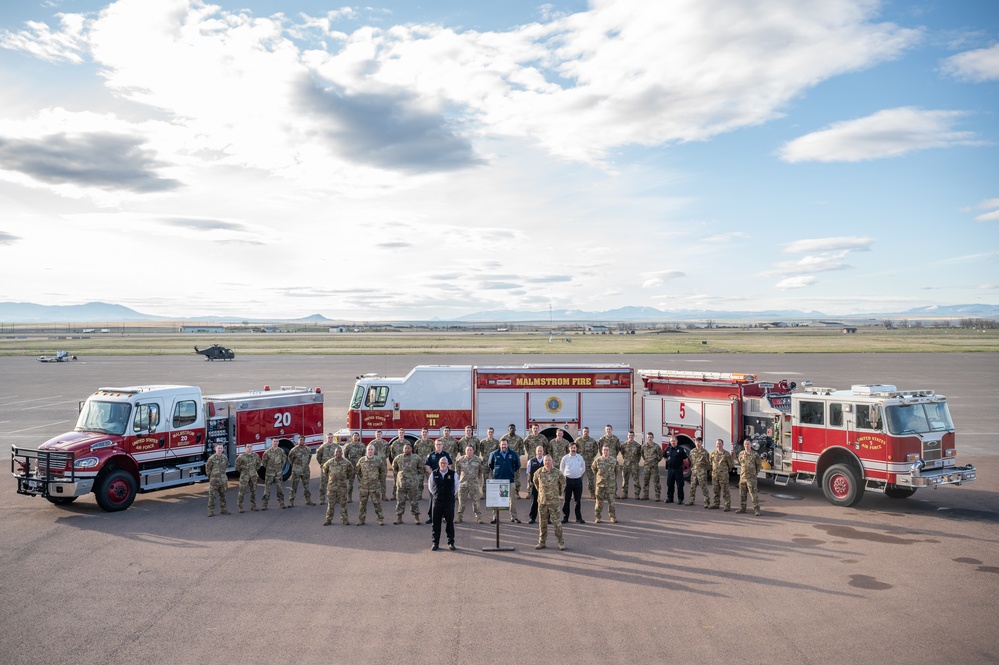 341st Civil Engineer Squadron fire department