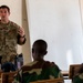 Nighttime Movement Class During African Lion 22 in Dodji, Senegal