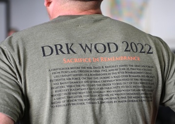 Hero WOD: Sacrificing for Lt. David R. Kingsley