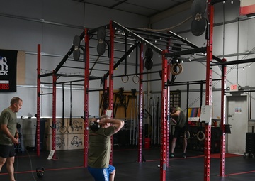 Hero WOD: Sacrificing for Lt. David R. Kingsley