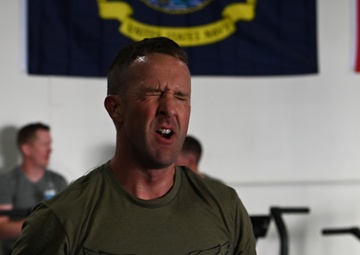 Hero WOD: Sacrificing for Lt. David R. Kingsley