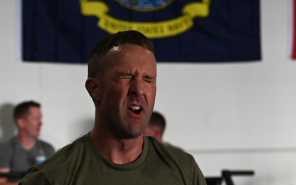 Hero WOD: Sacrificing for Lt. David R. Kingsley