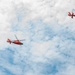 Air Station Atlantic City aircrews conduct formation flight