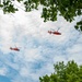 Air Station Atlantic City aircrews conduct formation flight