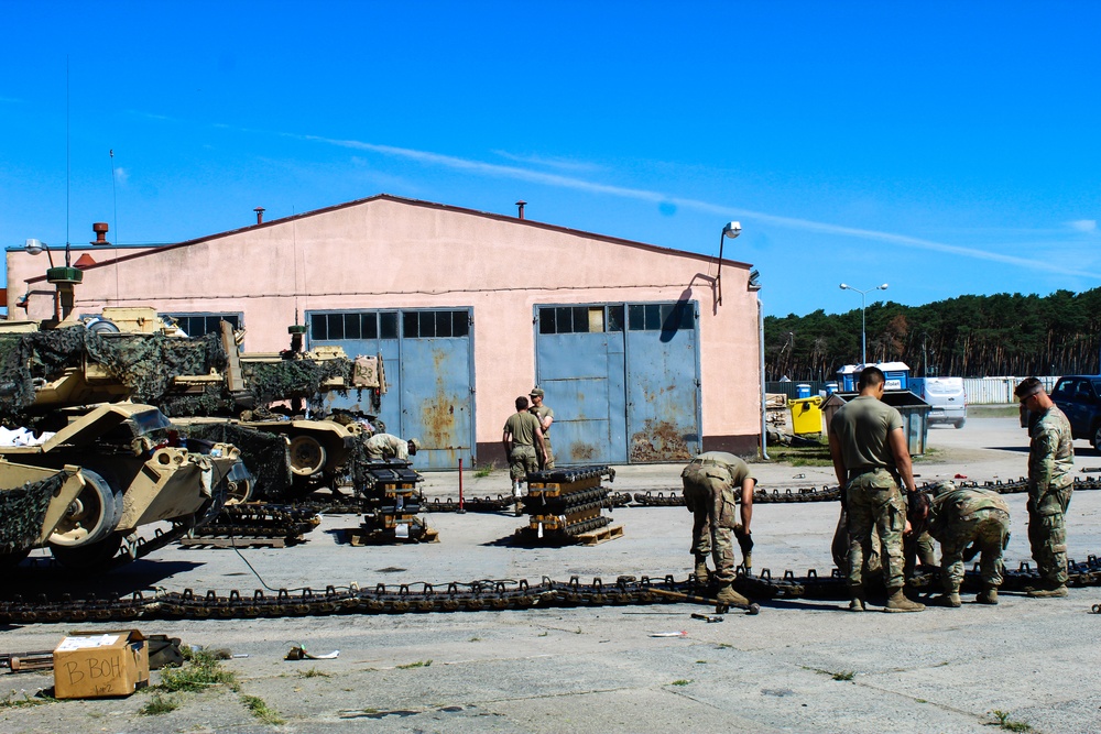 Abrams Tracks Replacement