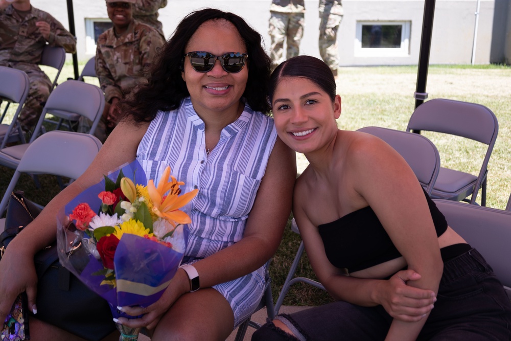 1st TSC Soldiers return from depolyment
