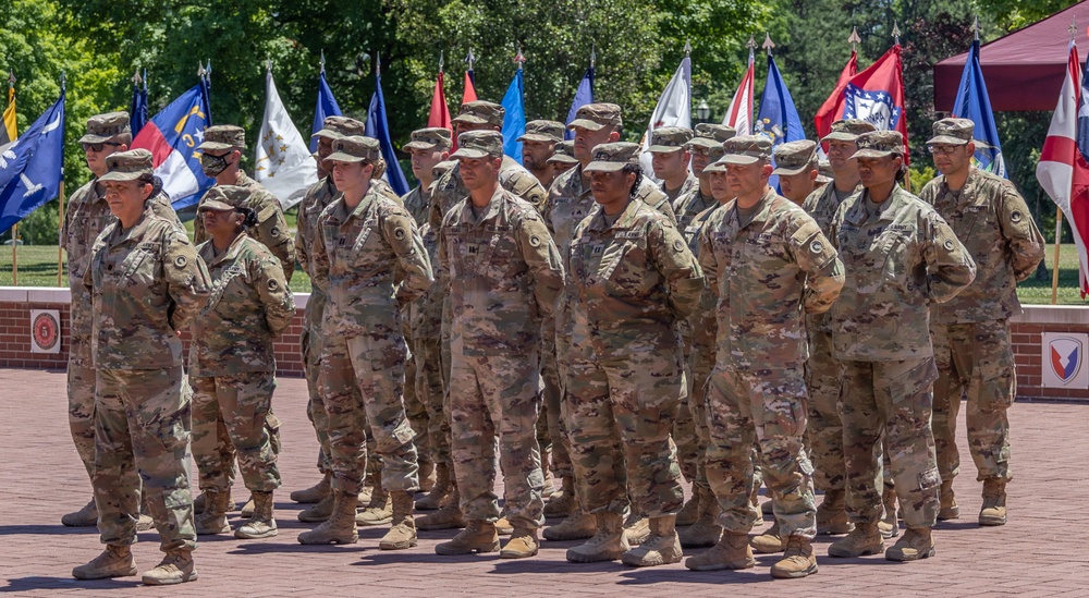 1st TSC Soldiers return from deployment