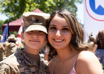 1st TSC Soldiers return from deployment