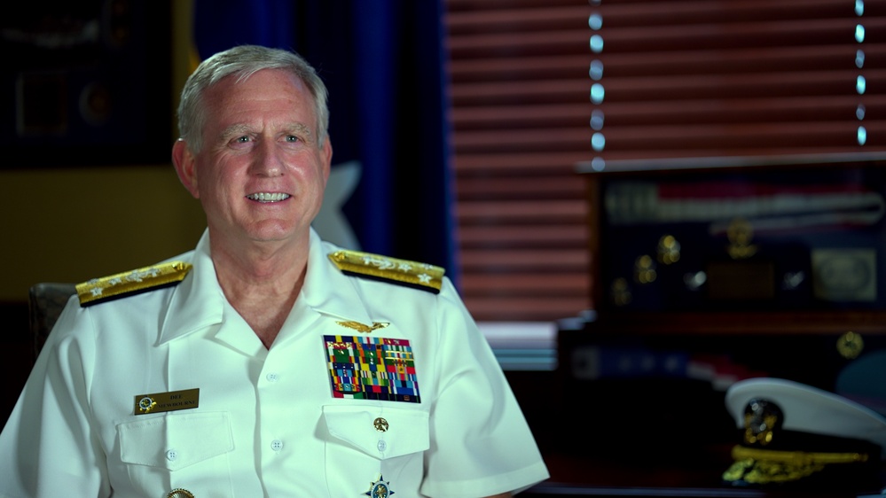 “America’s Secret Weapon: TRANSCOM” Mewbourne reflects on career and retirement