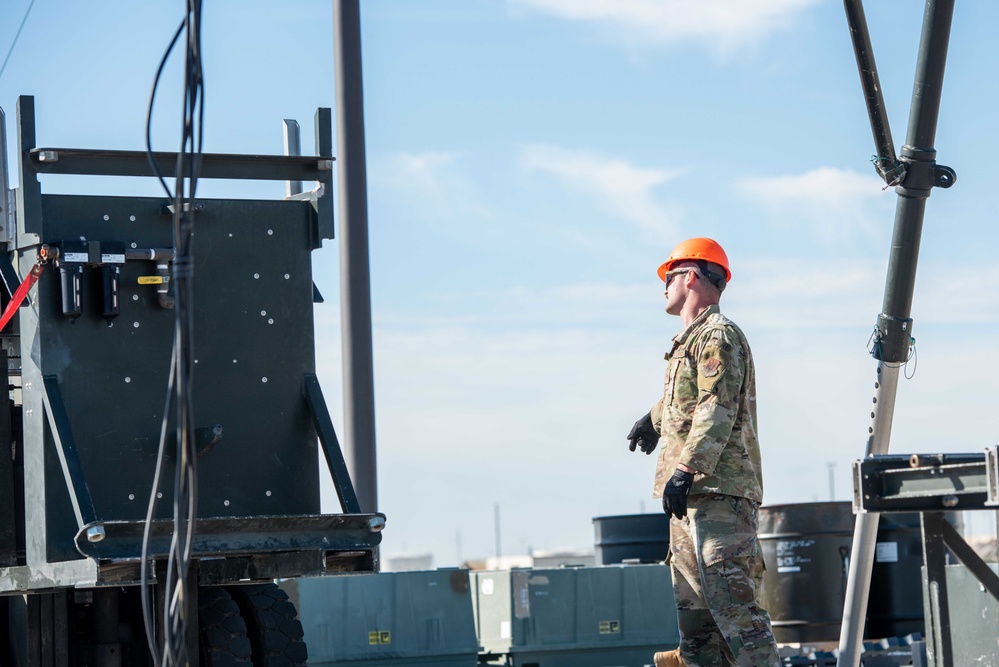 Gunfighters enter Air Force competition
