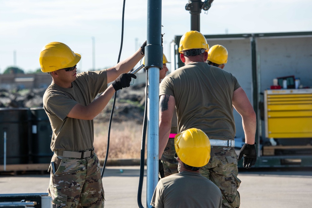 Gunfighters enter Air Force competition