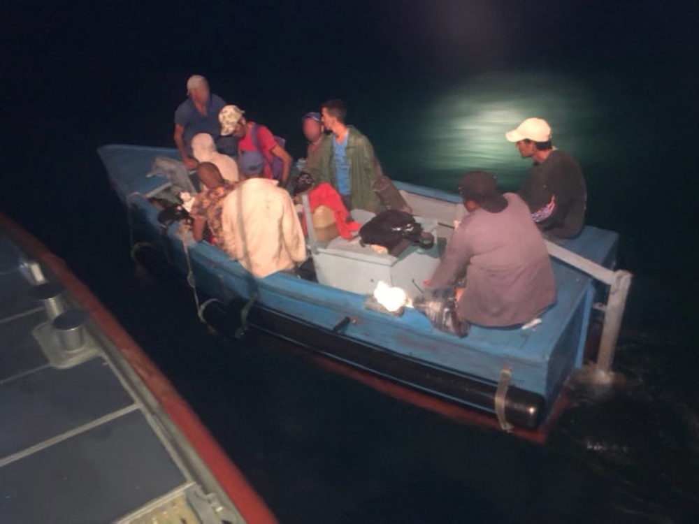 DVIDS - Images - Coast Guard repatriates 106 people to Cuba [Image 2 of 2]