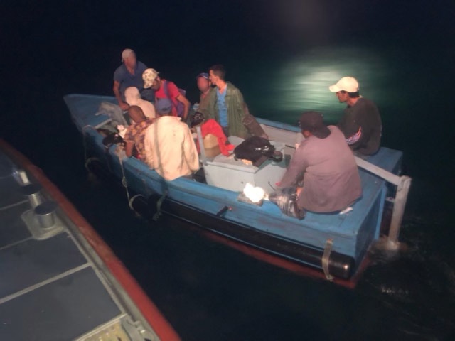 Coast Guard repatriates 106 people to Cuba