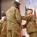 Relinquishing command