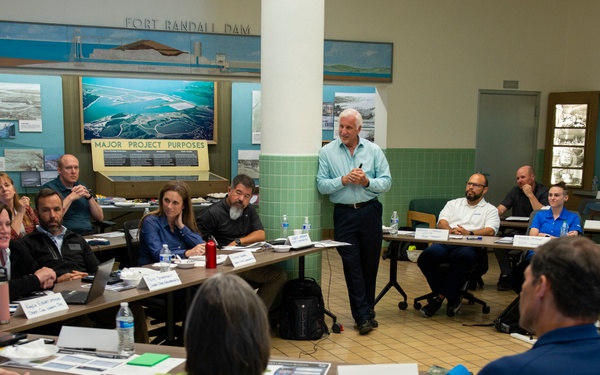 Fort Randall Dam Partnering Session